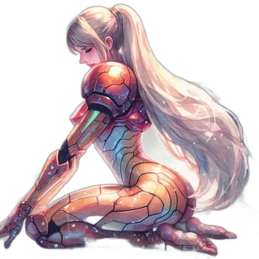robot, weapon, sword, dress transparent PNG cut-out