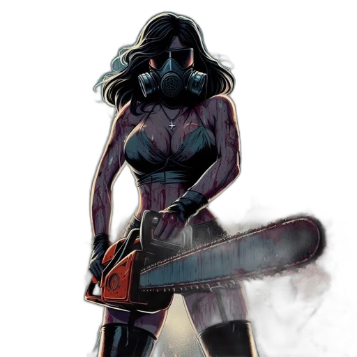 weapon, staff, sword, robot transparent PNG cut-out
