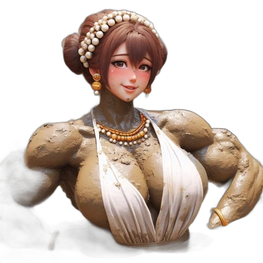 crown, robot, weapon, dress transparent PNG cut-out