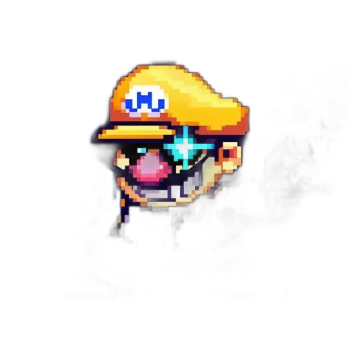 staff, hat, robot, mask transparent PNG cut-out