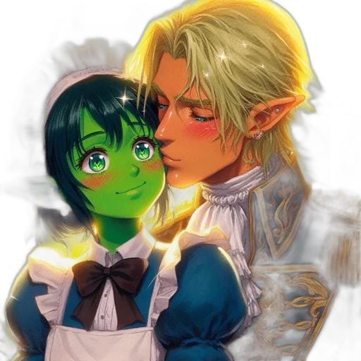 fantasy art, watercolor, anime, concept art transparent PNG cut-out