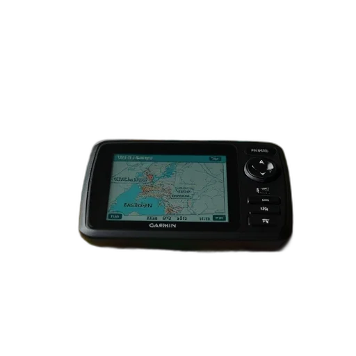 3d render, garmin, gps, screen transparent PNG cut-out