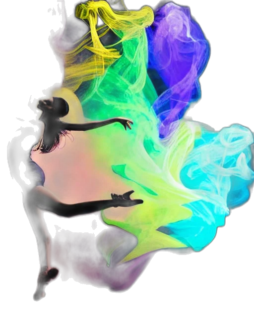 mask, dragon, staff, crown transparent PNG cut-out