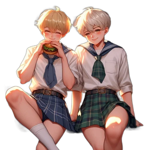 food, watercolor, anime, pixel art transparent PNG cut-out