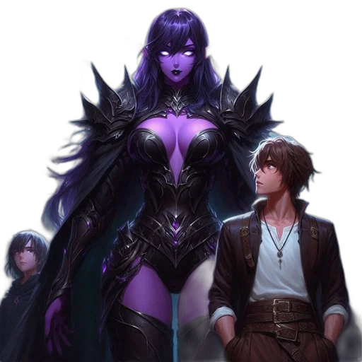 fantasy art, concept art, comic book art, pixel art transparent PNG cut-out