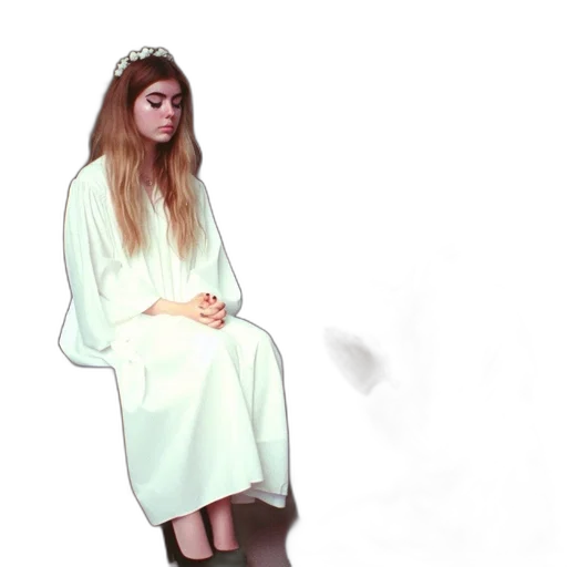 dress, crown, concept art, photorealistic transparent PNG cut-out