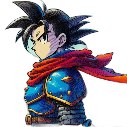 staff, jacket, sword, dragon transparent PNG cut-out