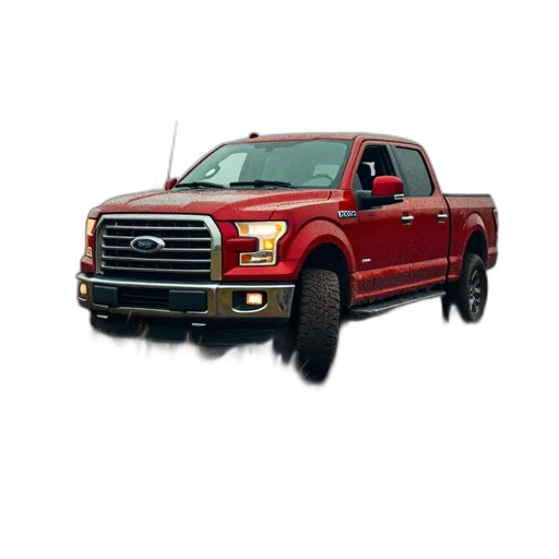 car, photorealistic, 3d render, red transparent PNG cut-out