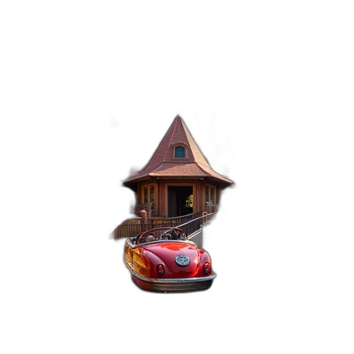 car, hat, dragon, crown transparent PNG cut-out