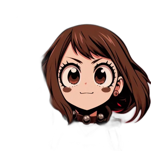 hair, jewelry, face, anime transparent PNG cut-out