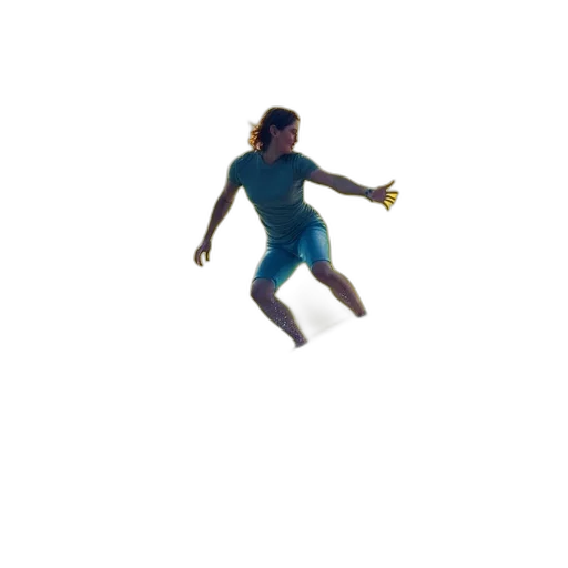 creature, robot, dress, shoes transparent PNG cut-out
