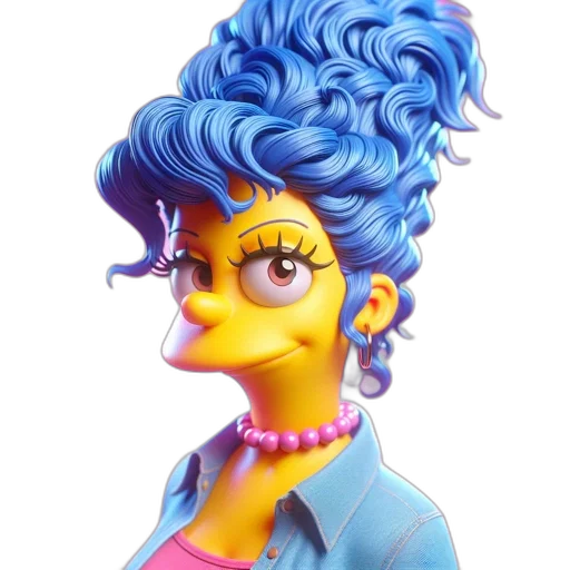 face, mask, 3d render, vaporwave transparent PNG cut-out