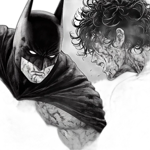 comic book art, concept art, photorealistic, pencil sketch transparent PNG cut-out