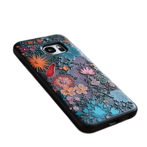flower, samsung, cases, fashion transparent PNG cut-out