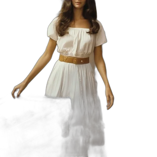 dress, concept art, photorealistic, fantasy art transparent PNG cut-out
