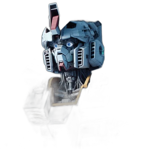 robot, mask, weapon, jewelry transparent PNG cut-out