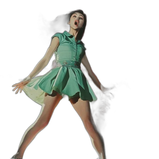 dress, 3d render, concept art, photorealistic transparent PNG cut-out