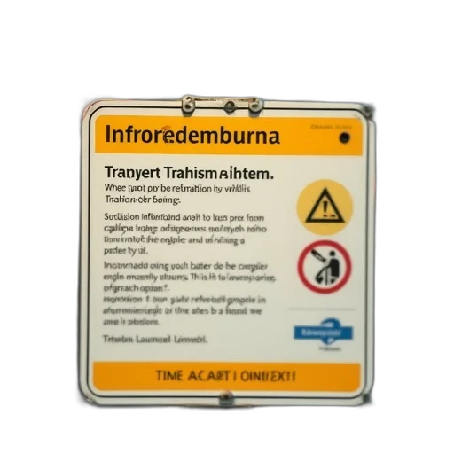 information, label, yellow, white transparent PNG cut-out