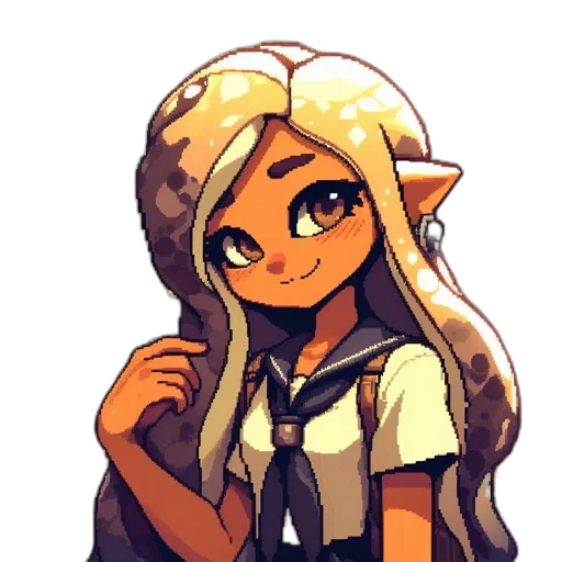 staff, face, dress, creature transparent PNG cut-out