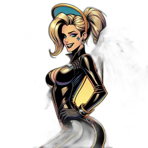 comic book art, cartoon, concept art, fantasy art transparent PNG cut-out