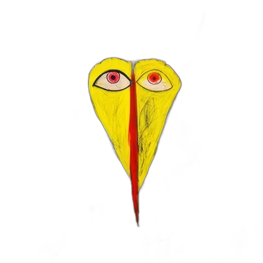 umbrella, mask, face, staff transparent PNG cut-out