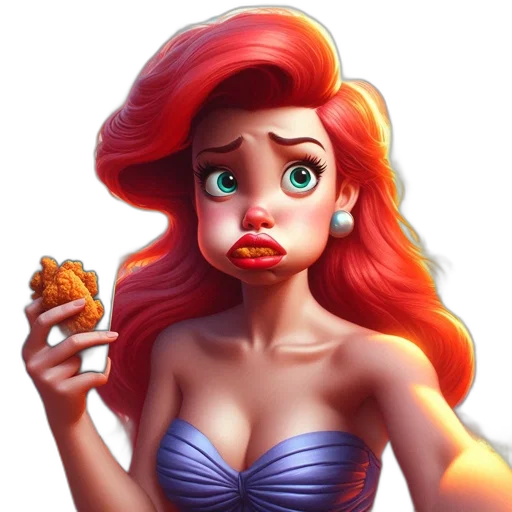 food, concept art, fantasy art, photorealistic transparent PNG cut-out