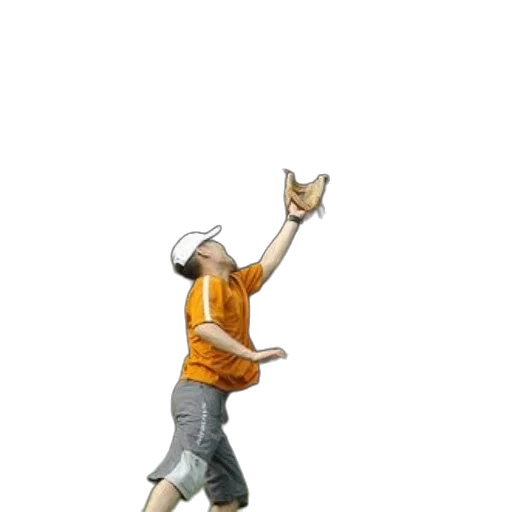 staff, hat, jacket, umbrella transparent PNG cut-out