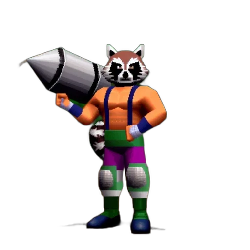 animal, concept art, pixel art, 3d render transparent PNG cut-out