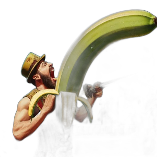 weapon, staff, food, animal transparent PNG cut-out