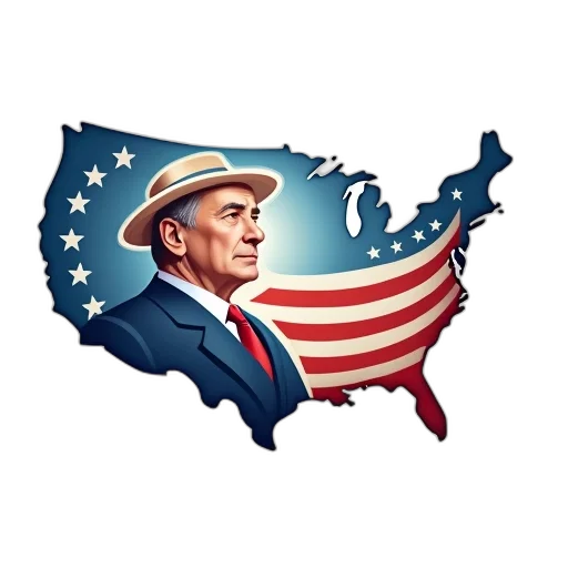 hat, person, congress, right transparent PNG cut-out