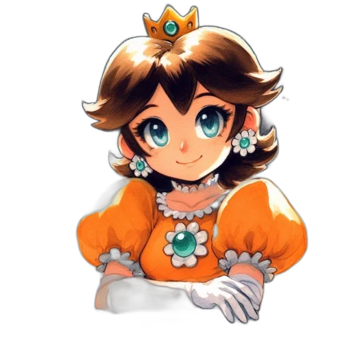crown, jewelry, dress, staff transparent PNG cut-out