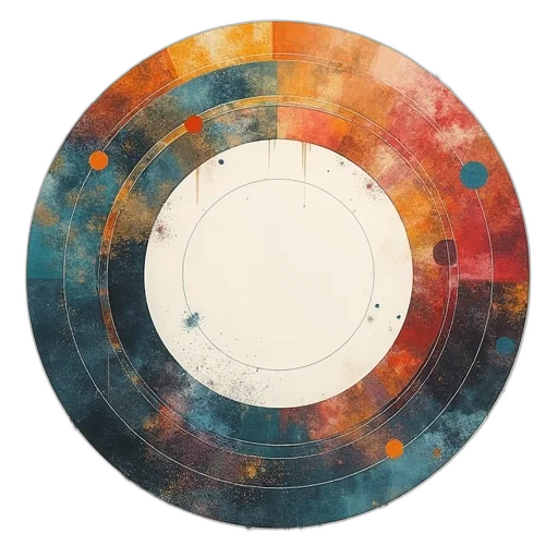 outer space, colorful, earth tones, blue transparent PNG cut-out