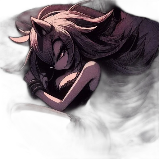 mask, dragon, creature, hair transparent PNG cut-out