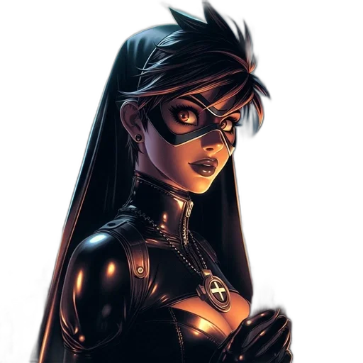 mask, comic book art, concept art, cartoon transparent PNG cut-out