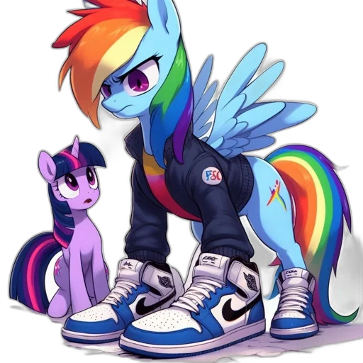 shoes, cartoon, pixel art, vaporwave transparent PNG cut-out
