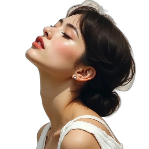 face, jewelry, hair, crown transparent PNG cut-out