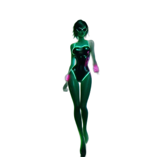 dress, robot, creature, mask transparent PNG cut-out