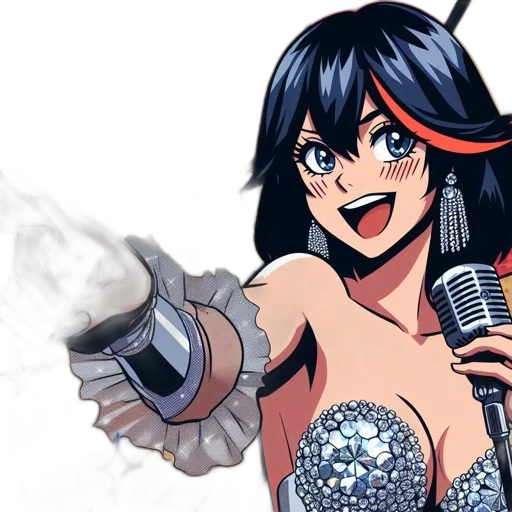 comic book art, cartoon, concept art, anime transparent PNG cut-out