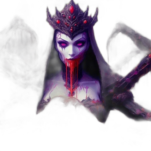 crown, mask, fantasy art, concept art transparent PNG cut-out