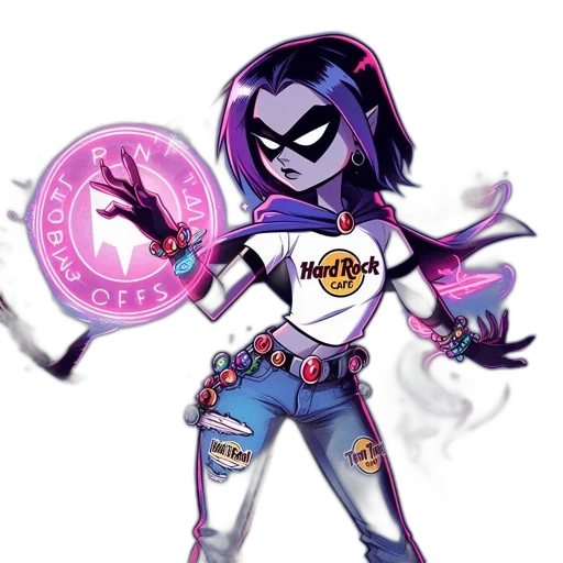 concept art, comic book art, cartoon, cyberpunk transparent PNG cut-out