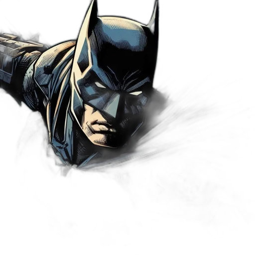 comic book art, concept art, photorealistic, 3d render transparent PNG cut-out