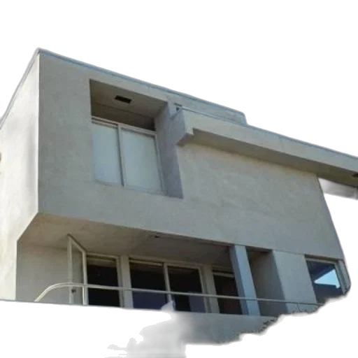 building, 3d render, photorealistic, modern transparent PNG cut-out