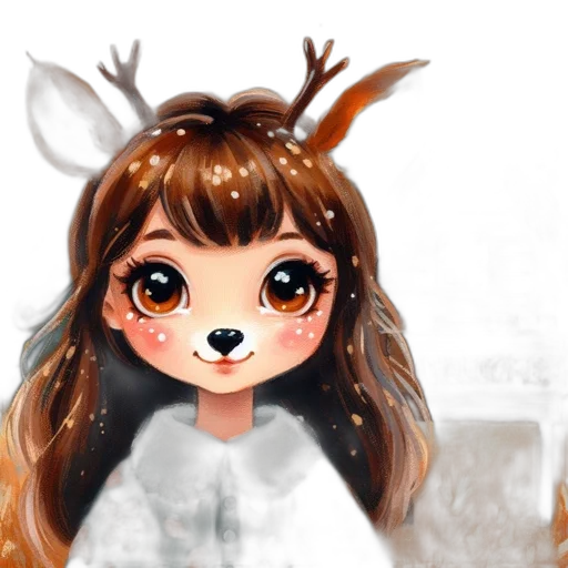 creature, animal, anime, fantasy art transparent PNG cut-out
