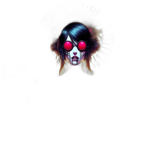 mask, face, creature, jewelry transparent PNG cut-out