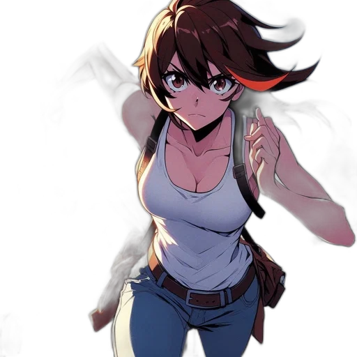 weapon, staff, animal, dress transparent PNG cut-out