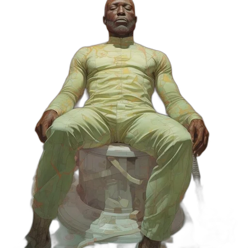 furniture, face, robot, staff transparent PNG cut-out
