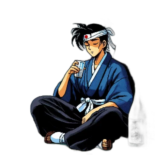 staff, pixel art, concept art, anime transparent PNG cut-out