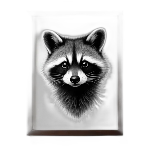 animal, face, mask, creature transparent PNG cut-out