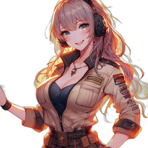 staff, jacket, weapon, face transparent PNG cut-out