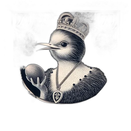 crown, animal, jewelry, staff transparent PNG cut-out